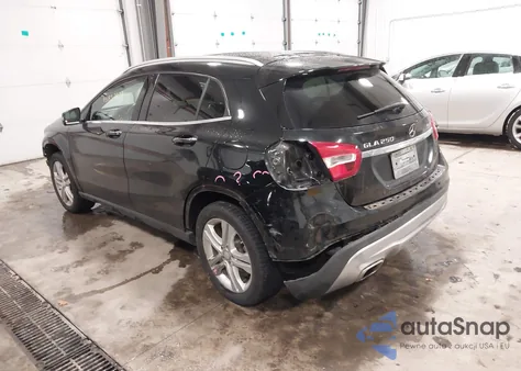 2016 Mercedes-Benz Gla 250 4Matic из США, поврежденный, VIN WDCTG4GB0GJ188671